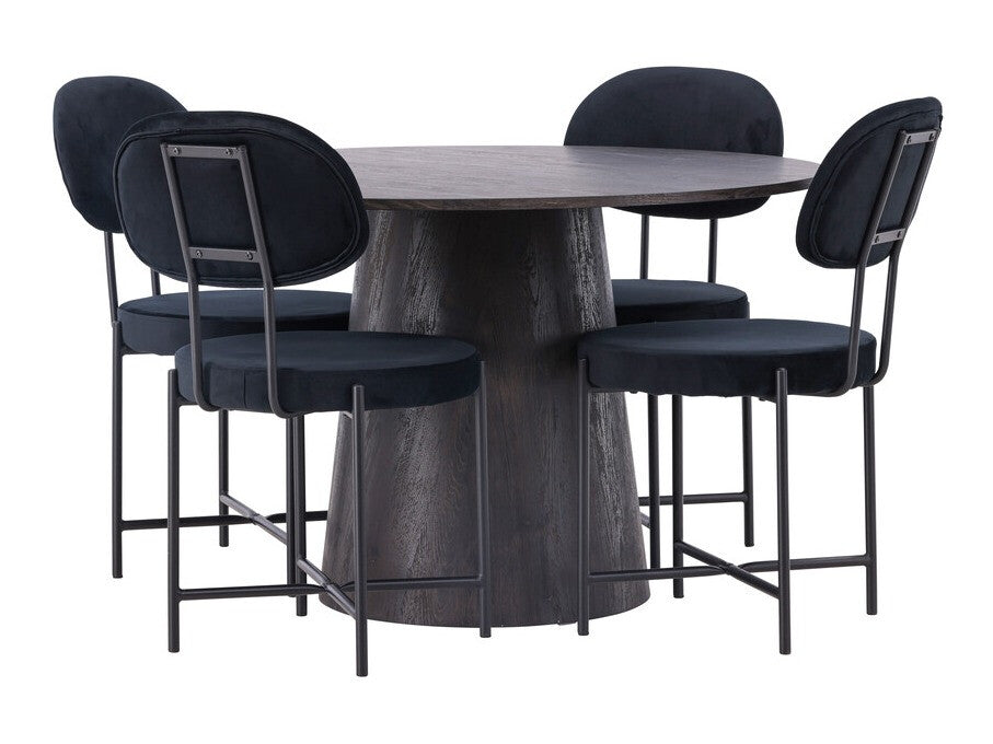 Conjunto de mesas y sillas para comedor 513303