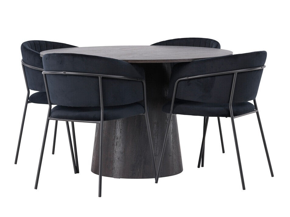 Conjunto de mesas y sillas para comedor 513339