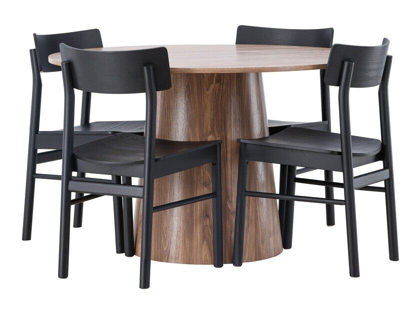 Conjunto de mesas y sillas para comedor 513442