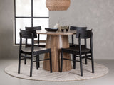 Conjunto de mesas y sillas para comedor 513442