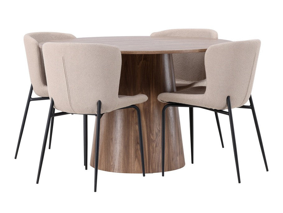 Conjunto de mesas y sillas para comedor 513444