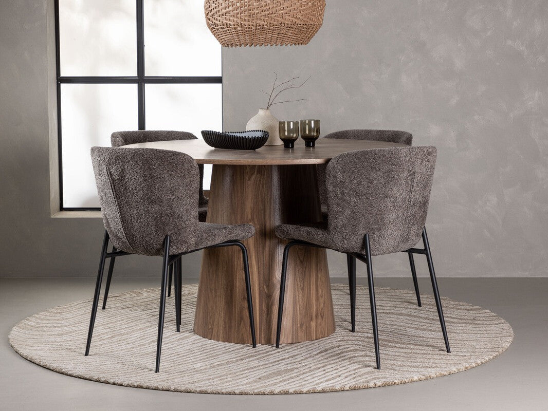 Conjunto de mesas y sillas para comedor 513444