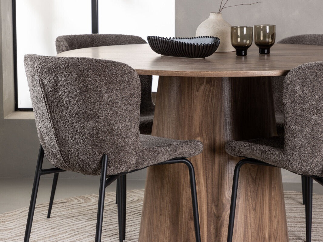 Conjunto de mesas y sillas para comedor 513444