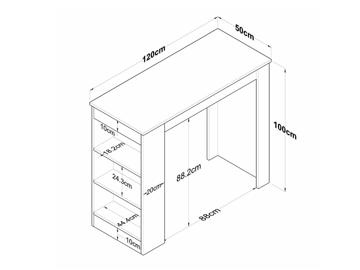 Mesa de bar 513577