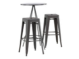 Conjunto de mesas y sillas para comedor 513608