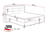 Cama continental 501441