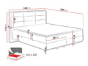Cama continental Vocinus