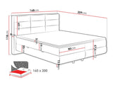 Cama continental 501441