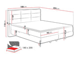Cama continental 501441