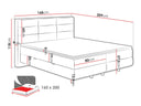 Cama continental Vocinus