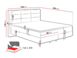 Cama continental 501441