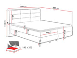 Cama continental 501441
