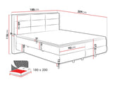 Cama continental 501441