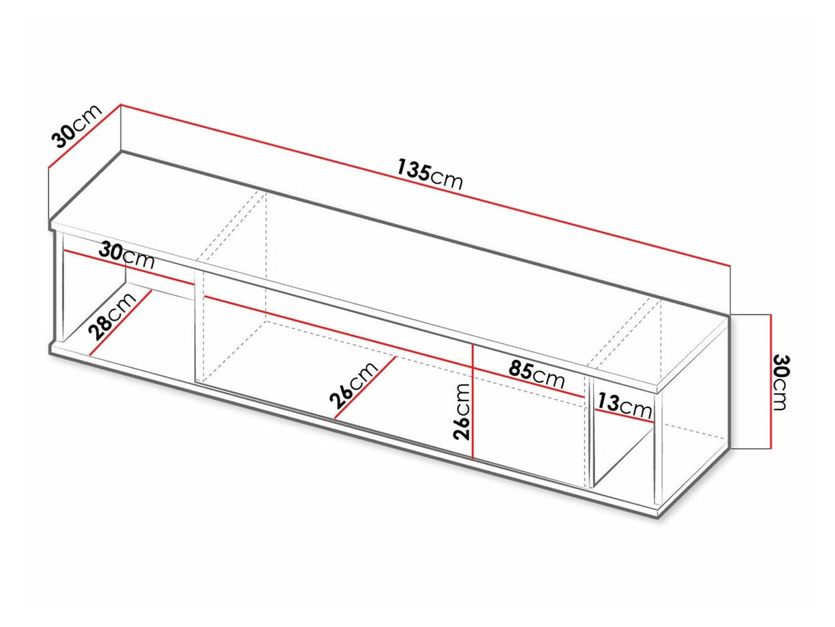 Estantería de pared 390522