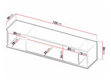 Estantería de pared 390522