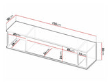 Estantería de pared 390522