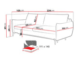 Sofá cama 514791