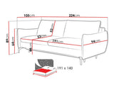 Sofá cama 514791