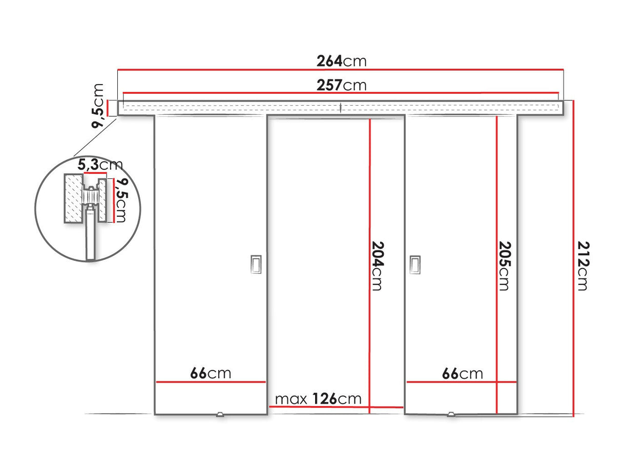 Puerta corredera 514891