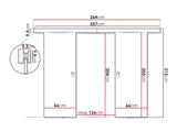 Puerta corredera 514891