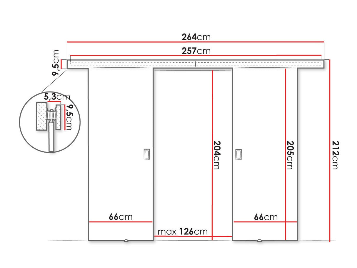 Puerta corredera 514891