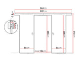 Puerta corredera 514891