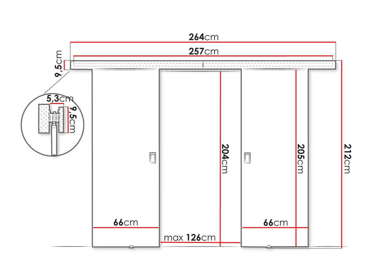 Puerta corredera 514891