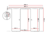 Puerta corredera 514891