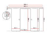 Puerta corredera 514891