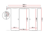 Puerta corredera 514891
