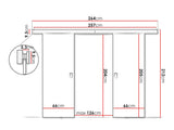Puerta corredera 514891