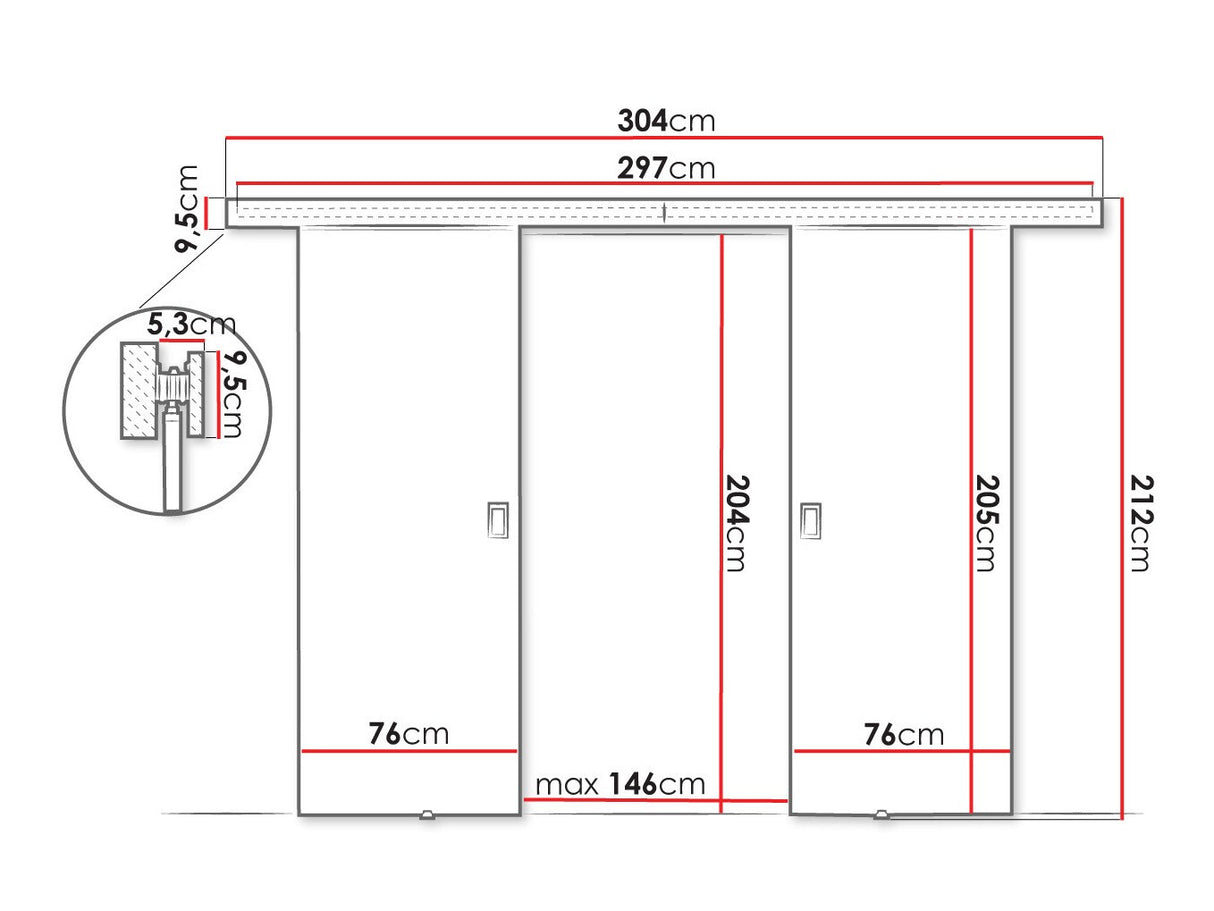 Puerta corredera 515047