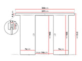Puerta corredera 515047