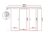 Puerta corredera 515047