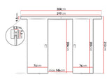 Puerta corredera 515047