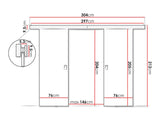 Puerta corredera 515047