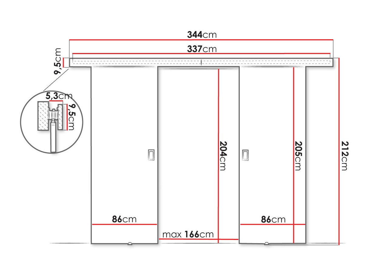 Puerta corredera 515062