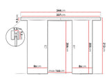 Puerta corredera 515062