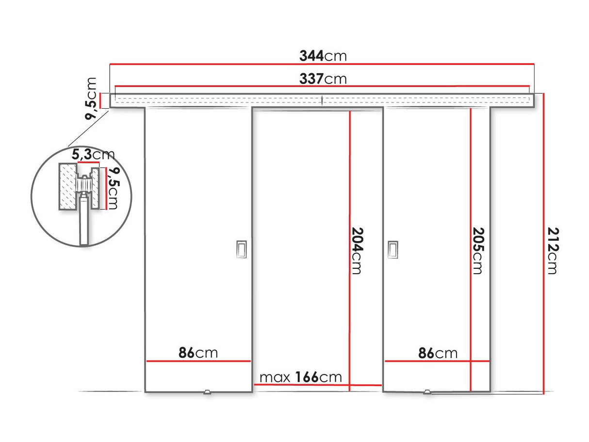 Puerta corredera 515062