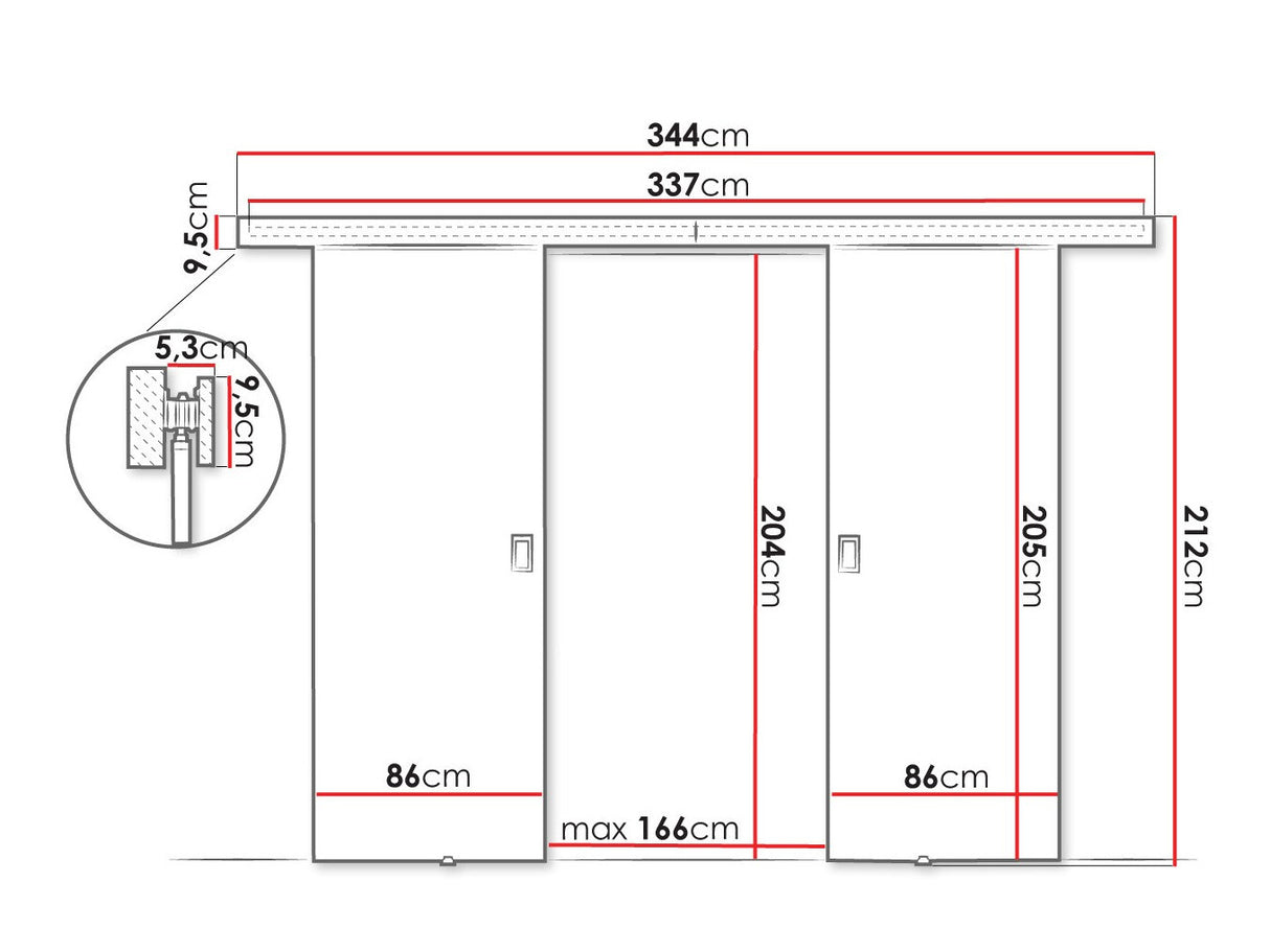 Puerta corredera 515062