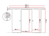 Puerta corredera 515062