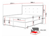 Cama continental 314938
