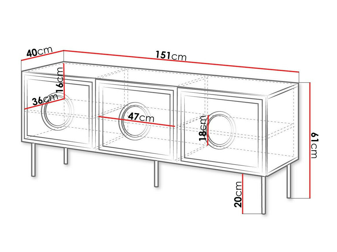 Mueble TV 515868
