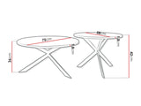 Conjunto mesa de centro 515918