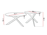 Conjunto mesa de centro 515918