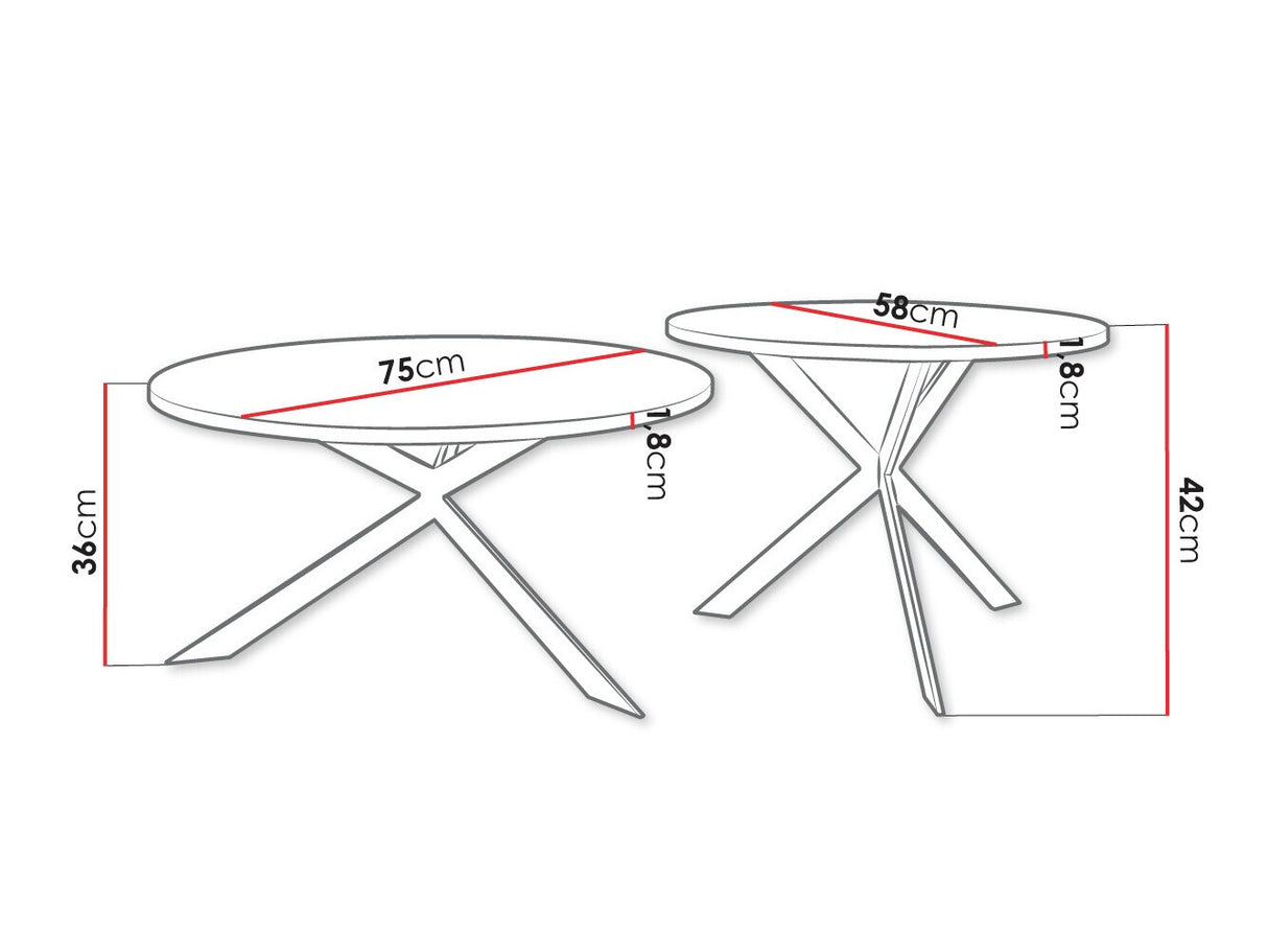 Conjunto mesa de centro 515918
