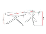 Conjunto mesa de centro 515918