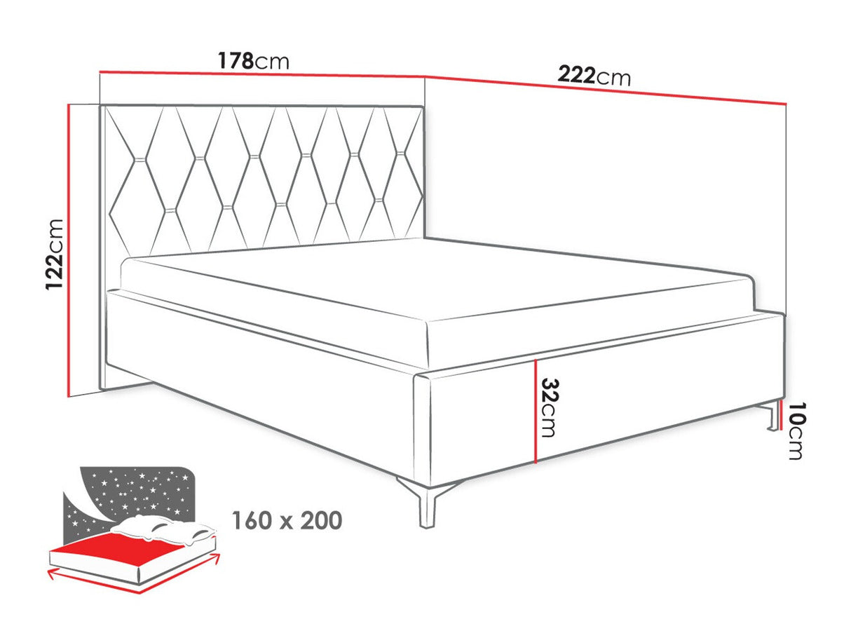 Cama 515996