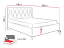 Cama Candal
