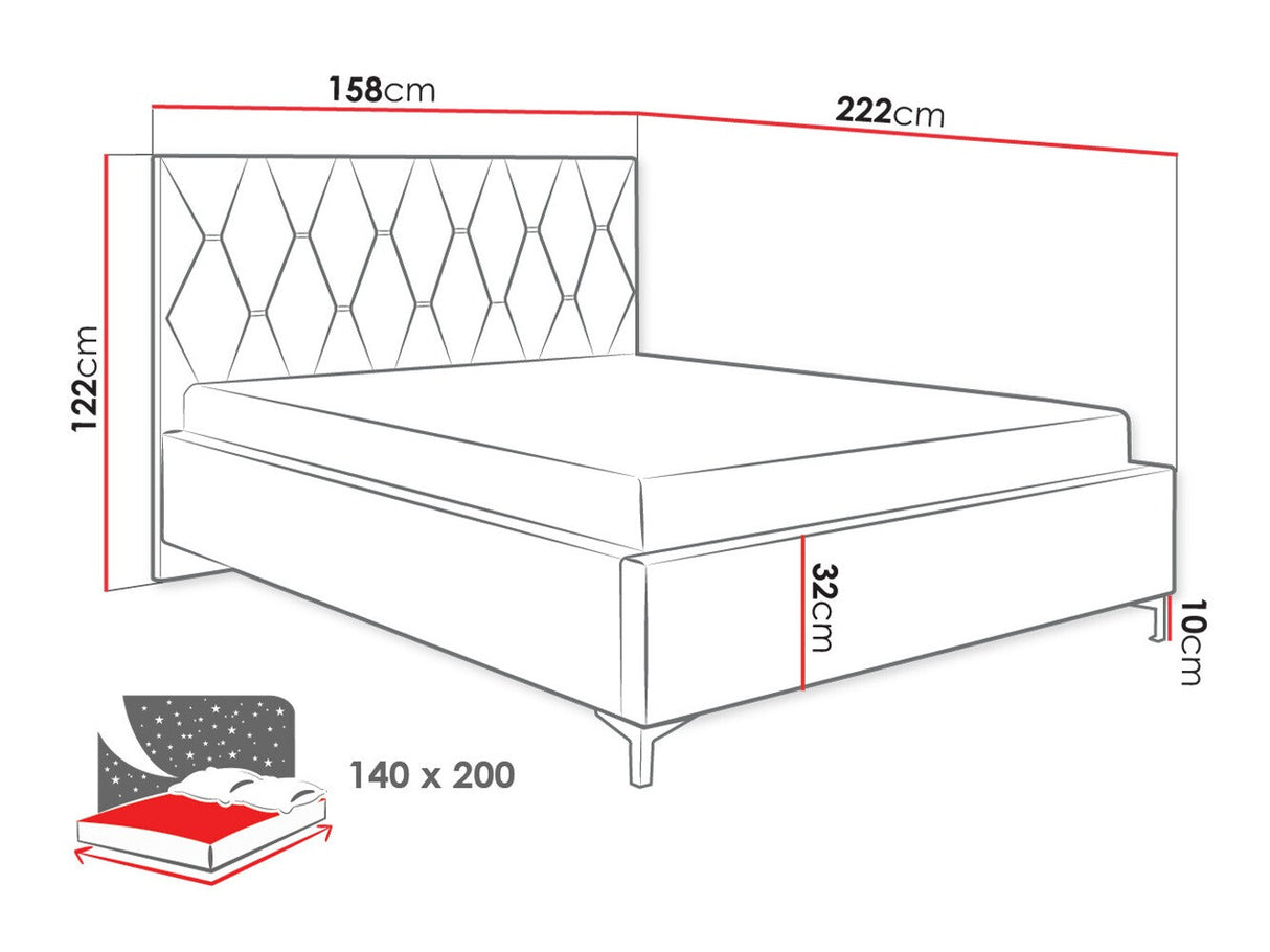 Cama 515996